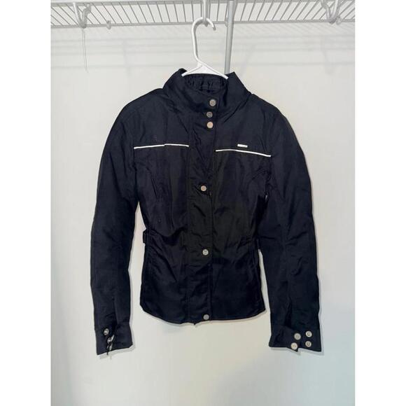 Other - Tutto Moto Black Ladies Large Motorcycle Jacket with pads